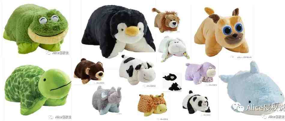 账号已挂！14款美国版权均涉案冻结PILLOW PETS!