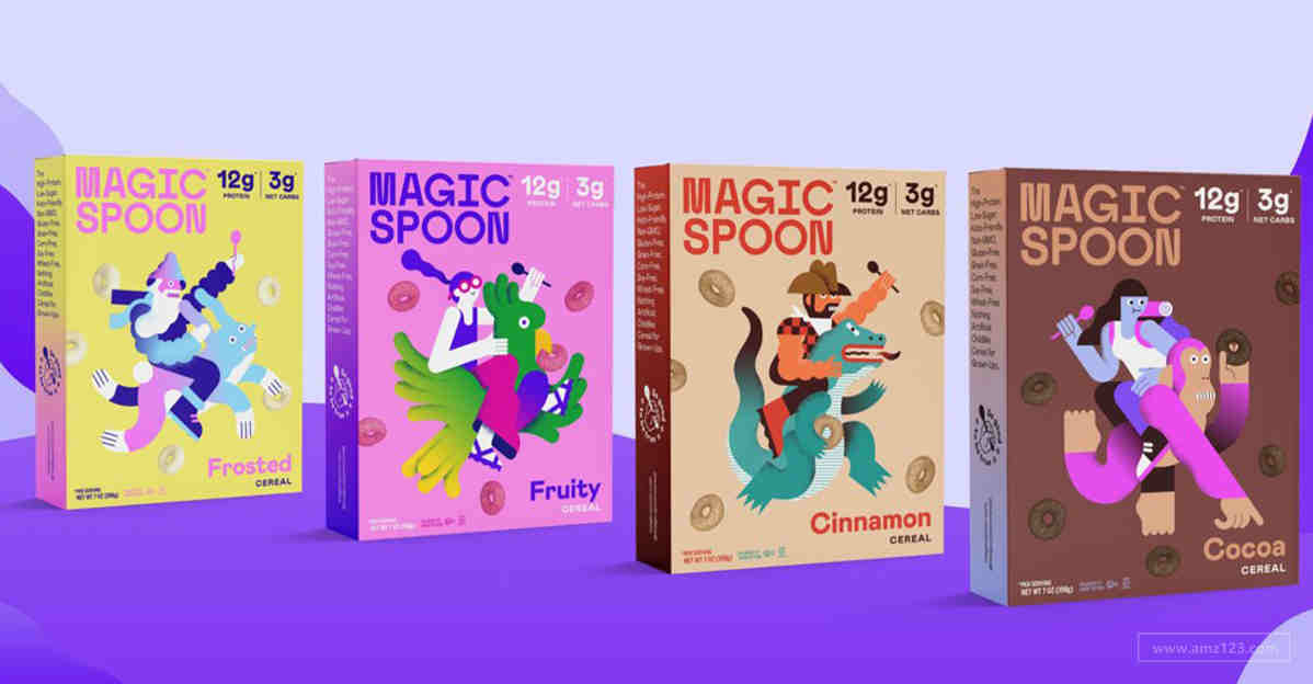 DTC谷物品牌Magic Spoon获8500万美元B轮融资！