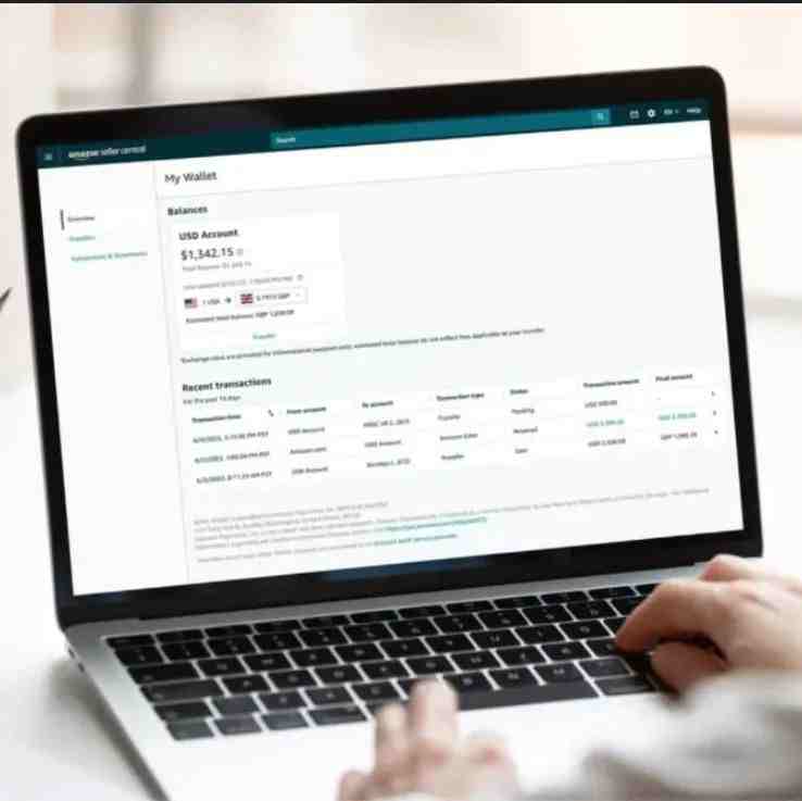 亚马逊美国站推出“Amazon Seller Wallet”卖家钱包工具
