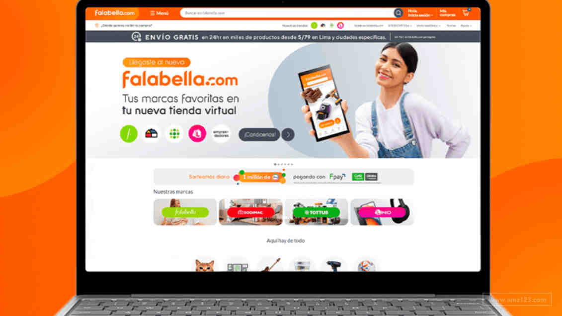 falabella.com 上线秘鲁市场！登陆哥伦比亚还会远吗？