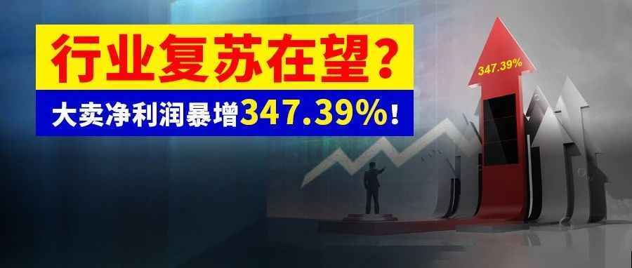 跨境大卖财报交卷！一季度营收超13亿，净利润翻倍，行业复苏开始了？