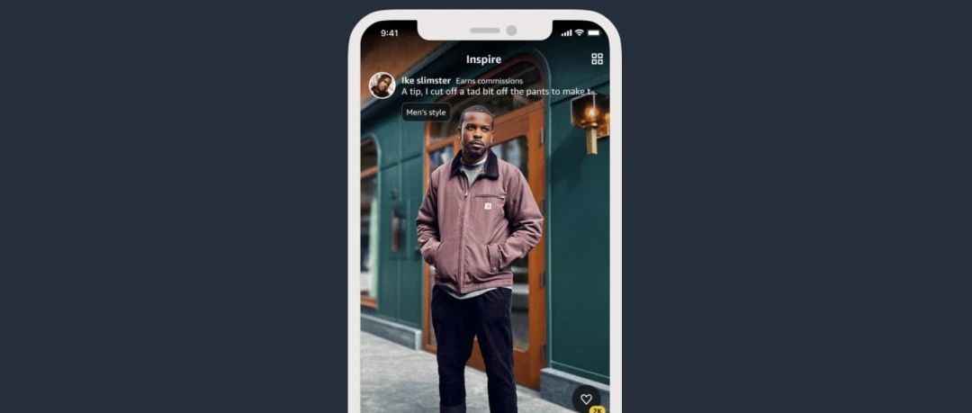 亚马逊APP重大更新-推出短视频功能Inpire，短视频时代全面到来？