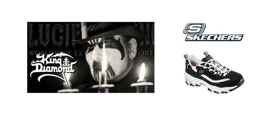 Keith频繁代理品牌起诉：King Diamond、Mercyful Fate、Skechers