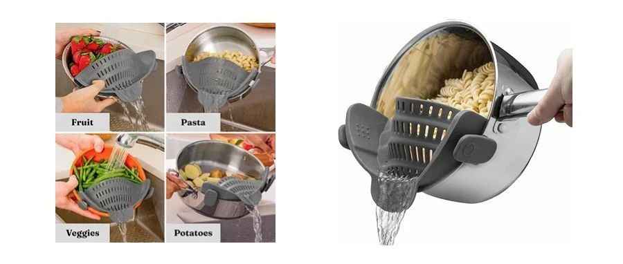 跨境侵权侦察员13：Pot Strainer and Pasta Strainer锅滤器和面条滤器