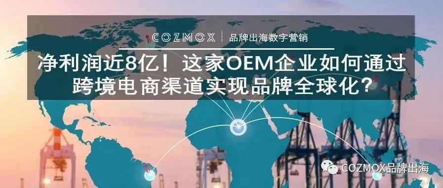 净利润近8亿！这家OEM企业如何通过跨境电商渠道实现品牌全球化？