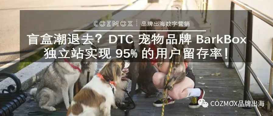 盲盒潮退去？DTC 宠物品牌 BarkBox独立站实现 95% 的用户留存率！