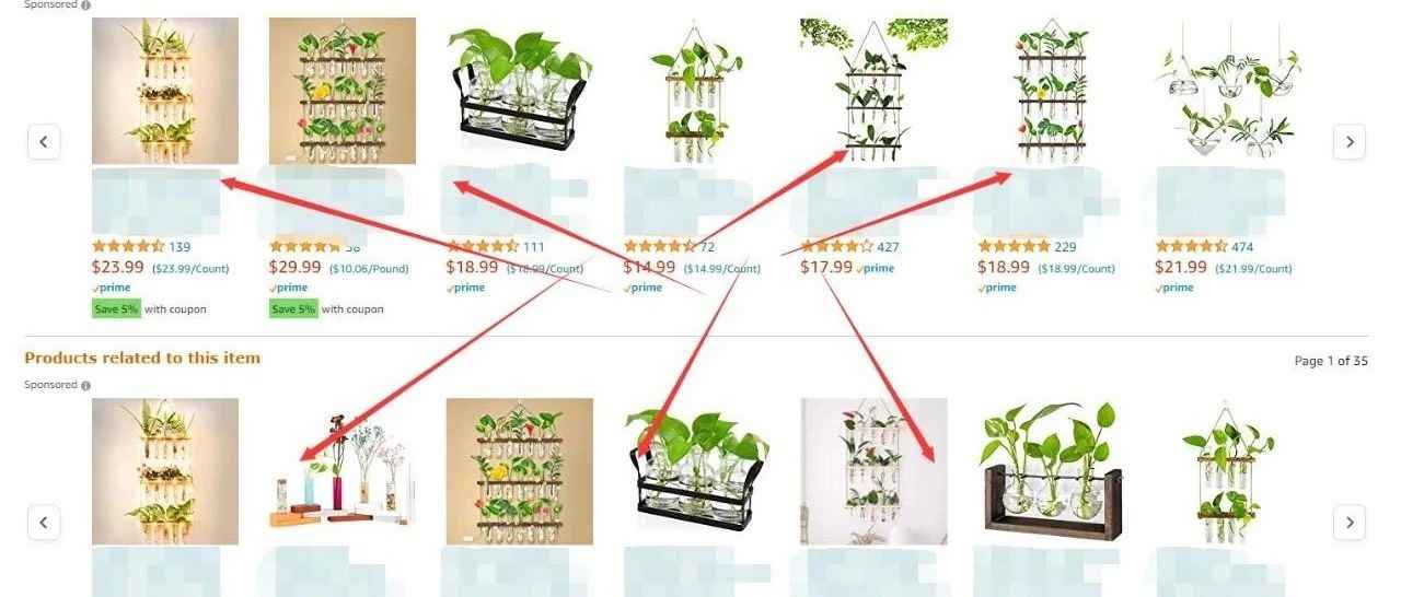 多人售卖的，壁挂式植物架---美国专利侵权预警