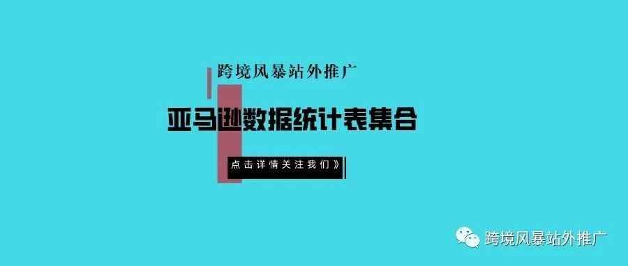 亚马逊数据统计表集合