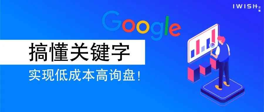 干货丨搞懂关键字，实现低成本高询盘！