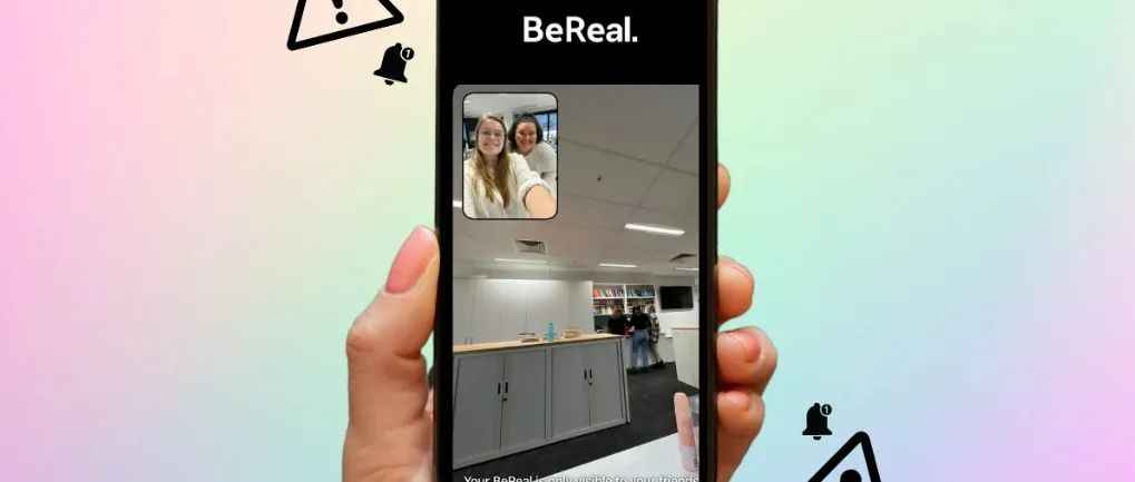 热点趋势|无p图、零滤镜！社媒新星BeReal日活超千万，TikTok、ins争相模仿