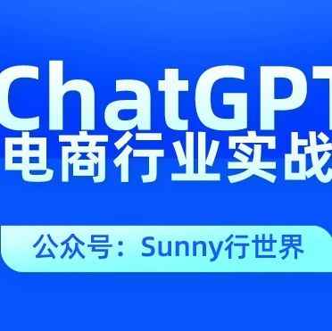 ChatGPT实战：在跨境电商行业亚马逊运营计划中的应用