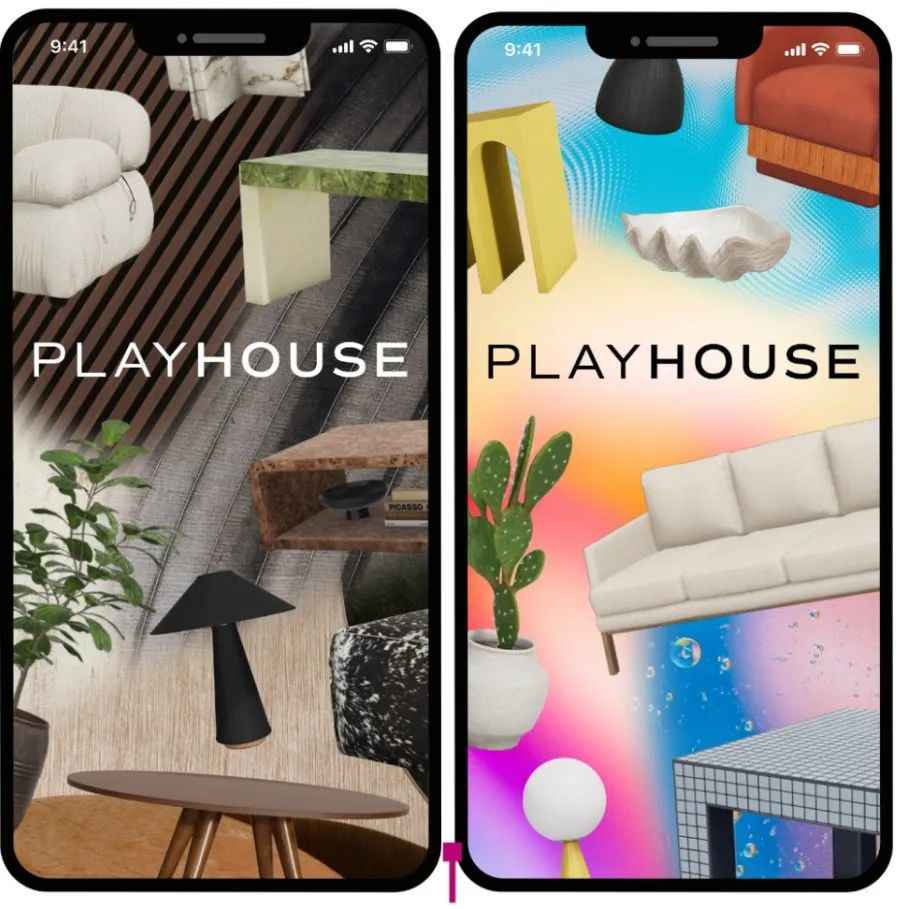 电商和游戏跨行业融合，「PLAYHOUSE」想让玩家直接在游戏里“买”家具