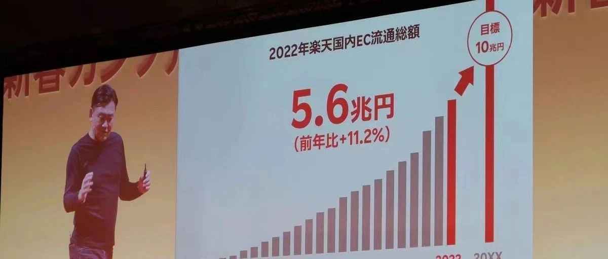 日本乐天2022年电商交易额接近3000亿