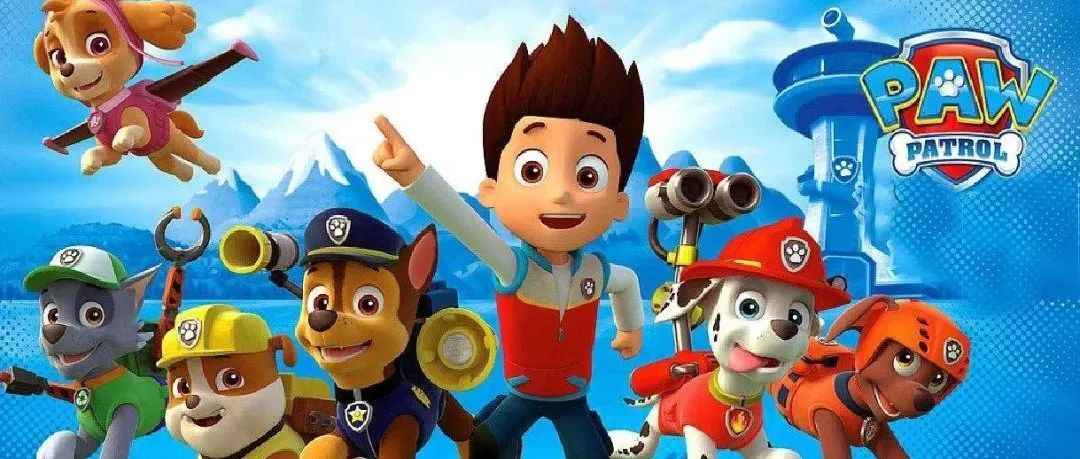 GBC律所代理汪汪队立大功Paw Patrol品牌连发九案