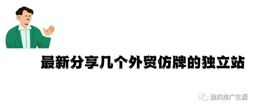 最新一波外贸独立站仿牌网站分析