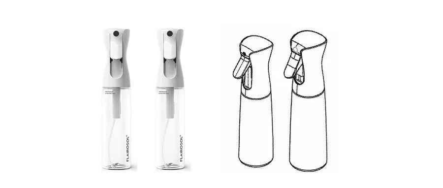 速看！液体分装喷雾瓶专利维权，快自查产品有没有侵权