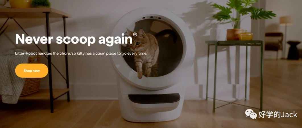 猫砂盆独立站推广调研报告—Litter Robot 剖析