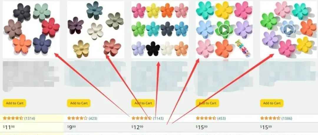 多人售卖的，花式发夹---美国专利侵权预警【专利合集】