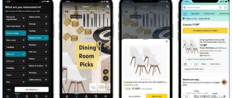 亚马逊推出类似 TikTok 的购物提要 Inspire。它会流行吗？