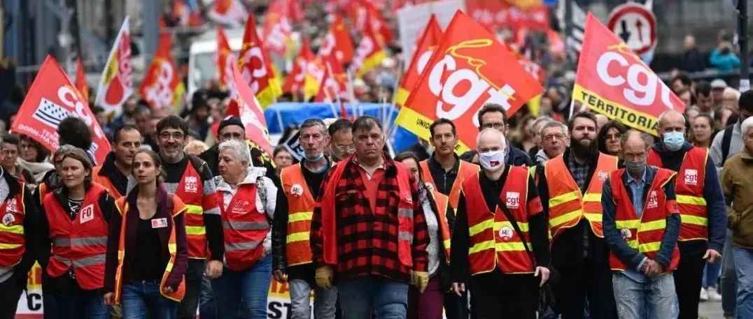 出货请注意，欧洲大罢工蔓延，14万人上街示威！抗议活动此起彼伏