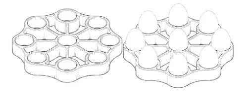 鸡蛋蒸架——亚马逊爆款产品专利检索以及分析