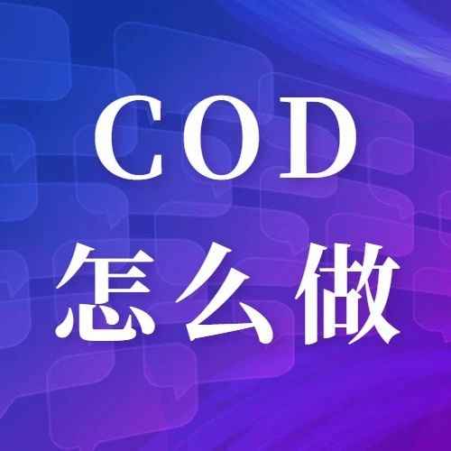 运营干货丨东南亚COD模式该怎么做？（一）