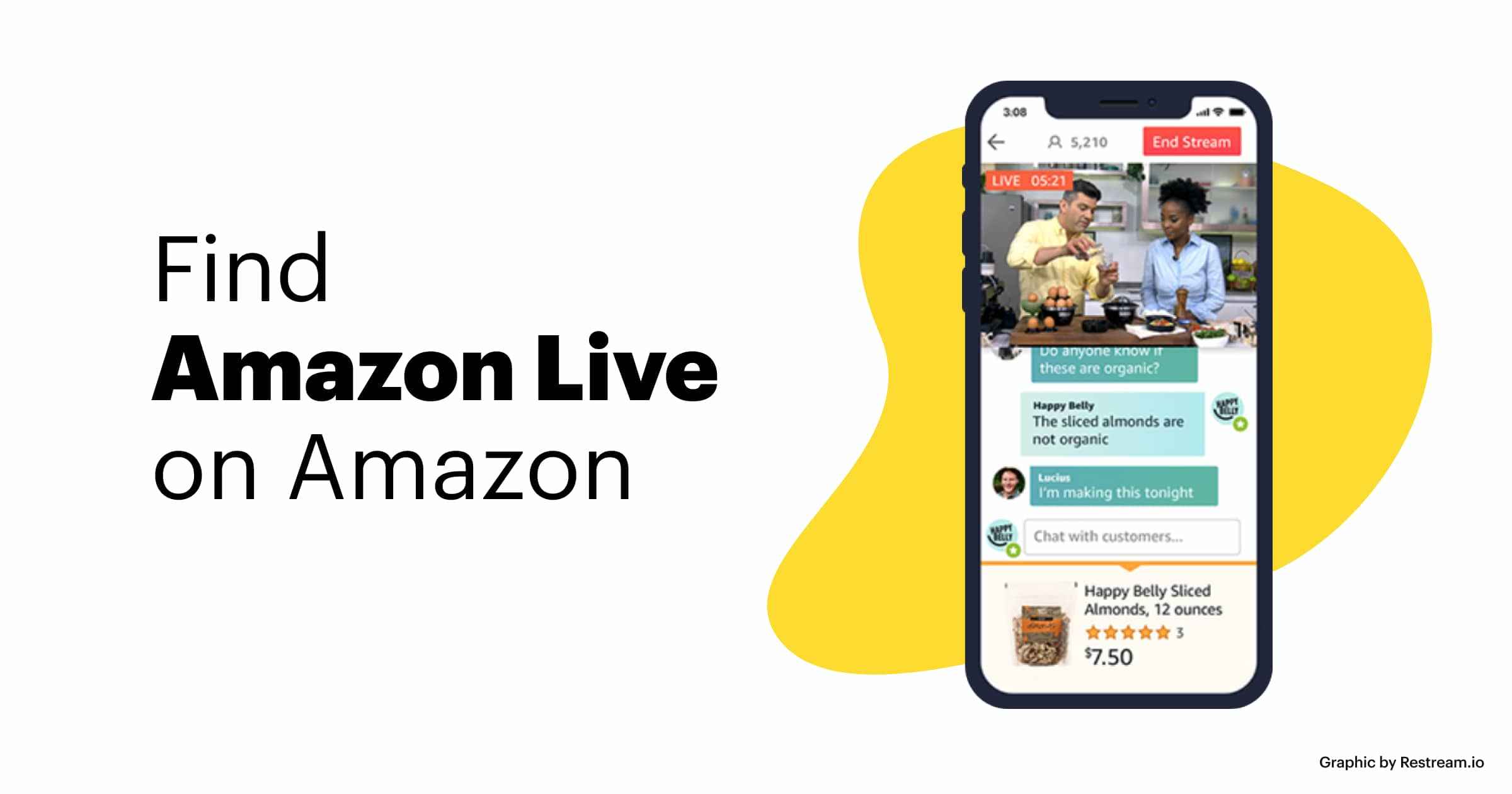 【品牌推广】- Amazon Live 场观新高！！！