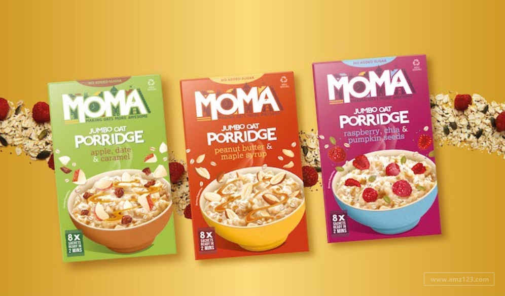 饮料巨头AG Barr以340万英镑收购早餐食品品牌Moma Foods