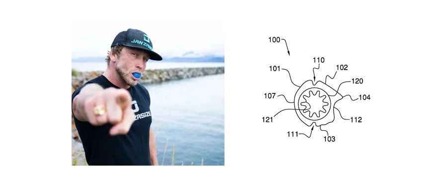 Jawzrsize面部肌肉锻炼器商标维权，发明专利更值得注意！