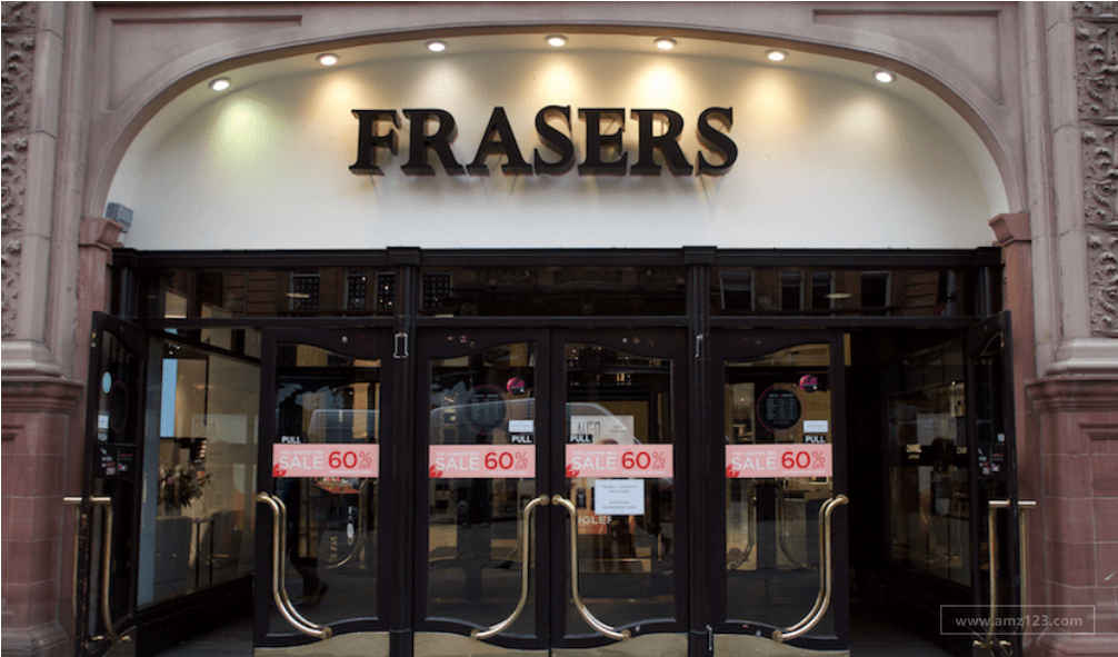 时尚零售集团Frasers Group以5800万美元收购15个高端时尚品牌