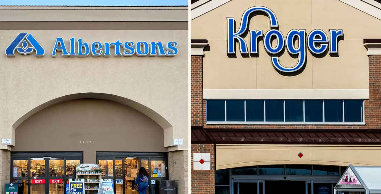 美国两大超市巨头合并！Kroger以246亿美元收购Albertsons