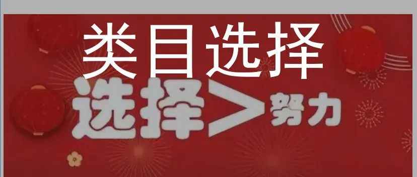 选择大于努力！聊聊速卖通类目的选择