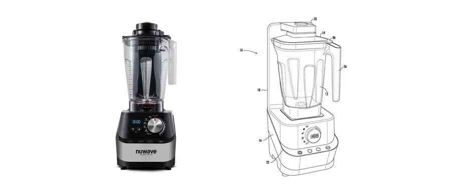 NUWAVE连发两案状告卖家真空搅拌机专利侵权